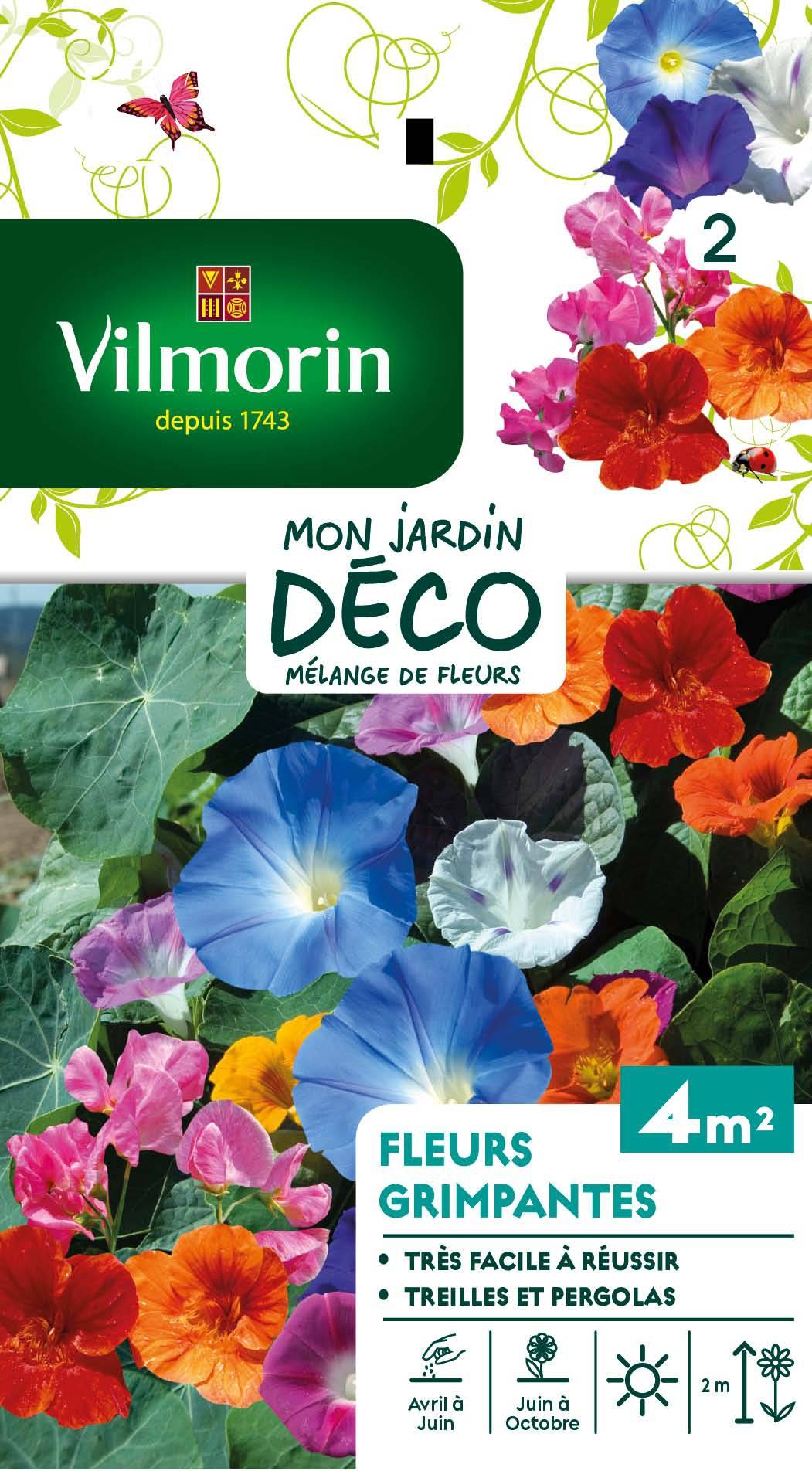 Vilmorin - Graines de Fleurs grimpantes