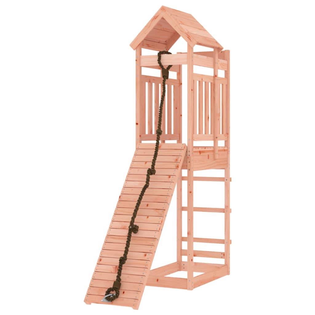 Helloshop26 - Maisonnette de jeu avec mur d'escalade 177 x 64 x 238 cm bois massif douglas - Image 3