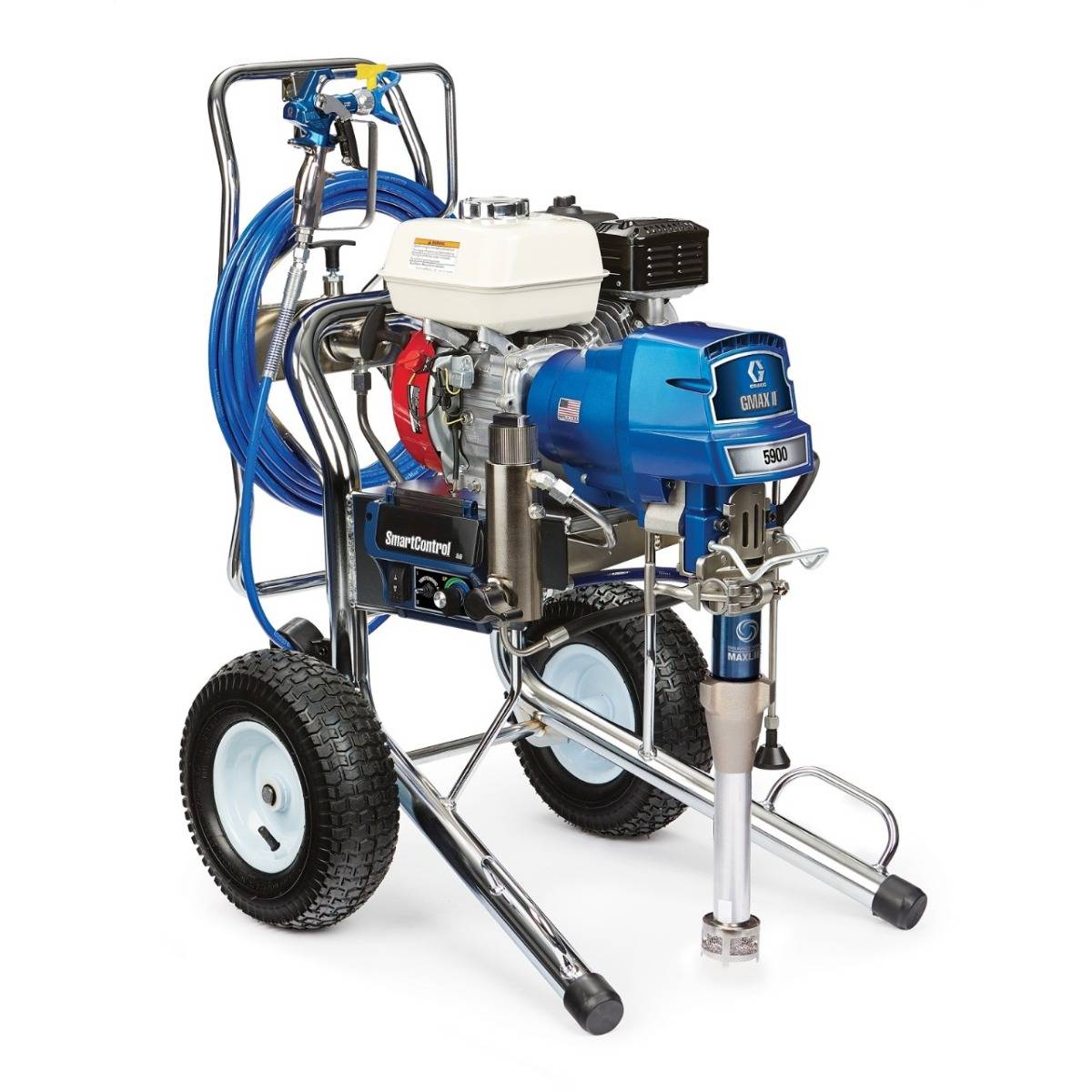 Pulvérisateur airless à essence GMAX II 5900 HD ProContractor - GRACO - 17E832