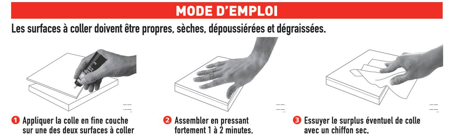 Sader - SADER COLLE TOUS TRAVAUX 30ML - Image 3
