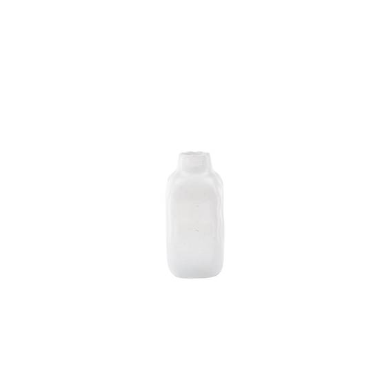 Bougeoir Design en Céramique "Judi" 13cm Blanc - Image 3