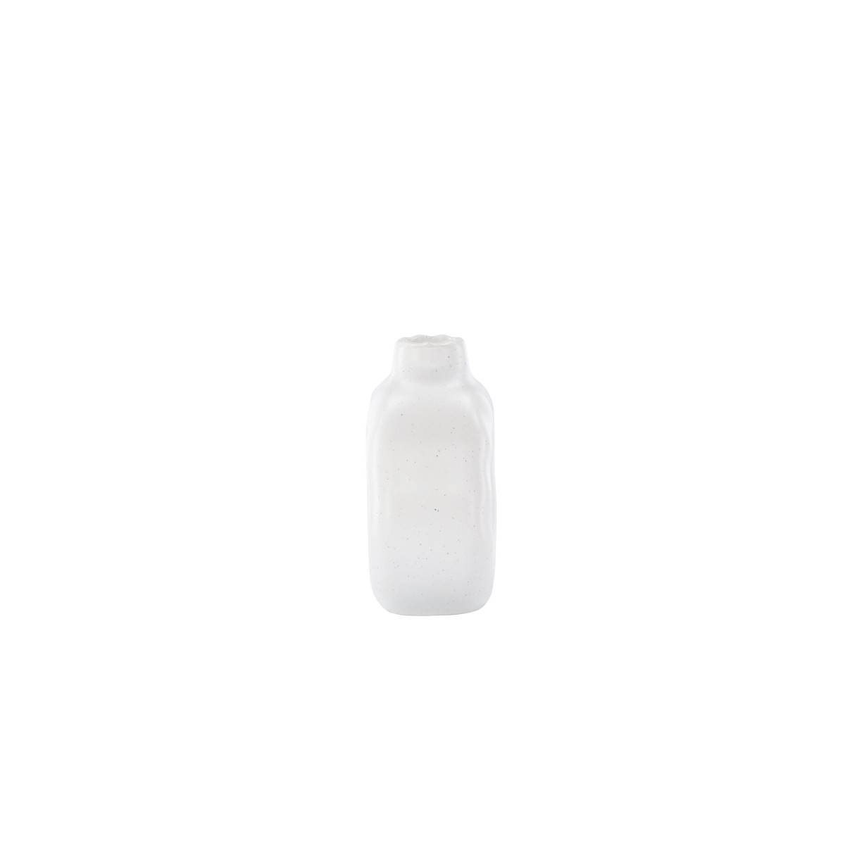 Bougeoir Design en Céramique "Judi" 13cm Blanc - Image 3