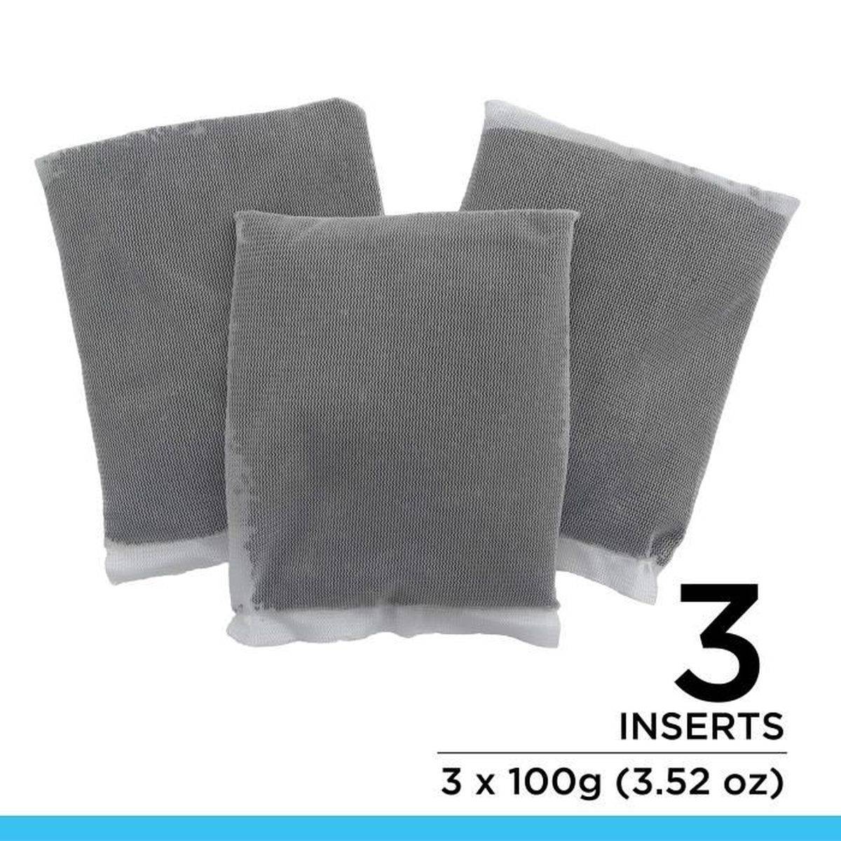 Fluval - Charbon actif pour filtre d’aquarium 3 recharges FLUVAL 100 g - média granulaire faible en cendres - Image 3