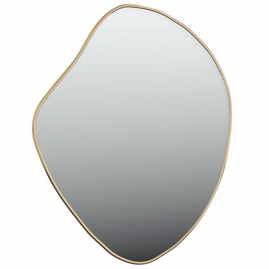 Miroir mural Doré 60x50 cm Maison Chic - Image 3