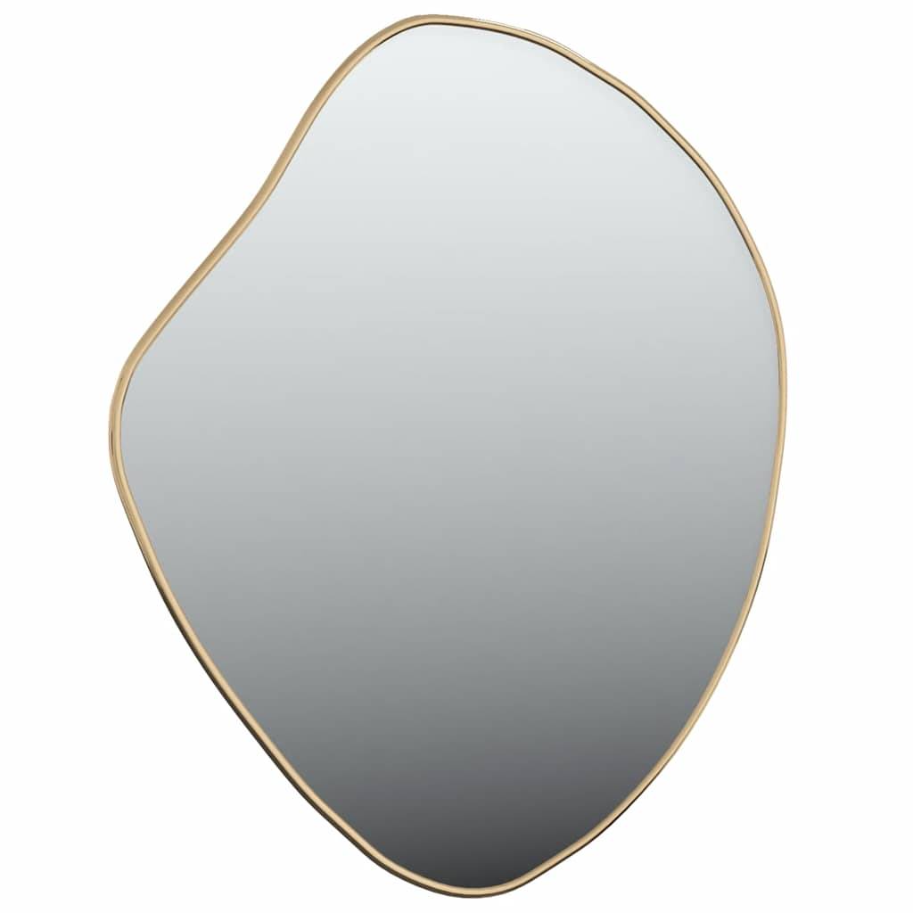 Miroir mural Doré 60x50 cm Maison Chic - Image 3
