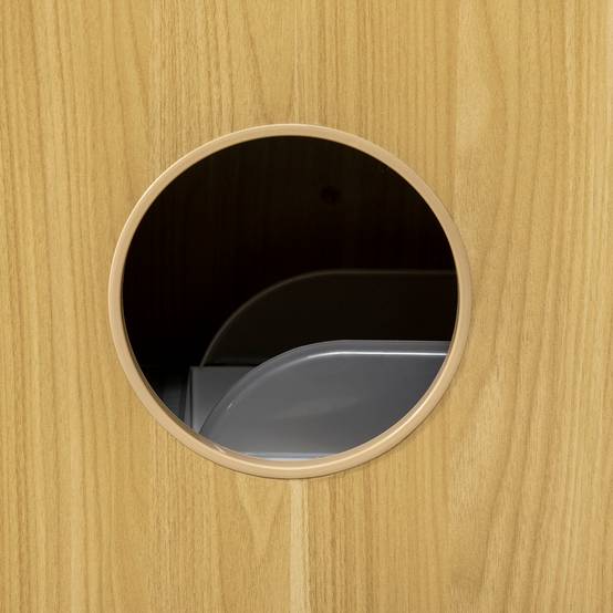 Maison de toilette pour chat meuble litière chat 3 niveaux compartiment fermé par une porte 1 coussin 60 x 45 x 103 cm - Image 10