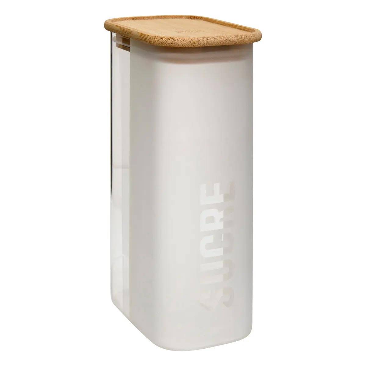 Boîte à Sucre en Verre "Glassy" 1,6L Transparent - Image 1