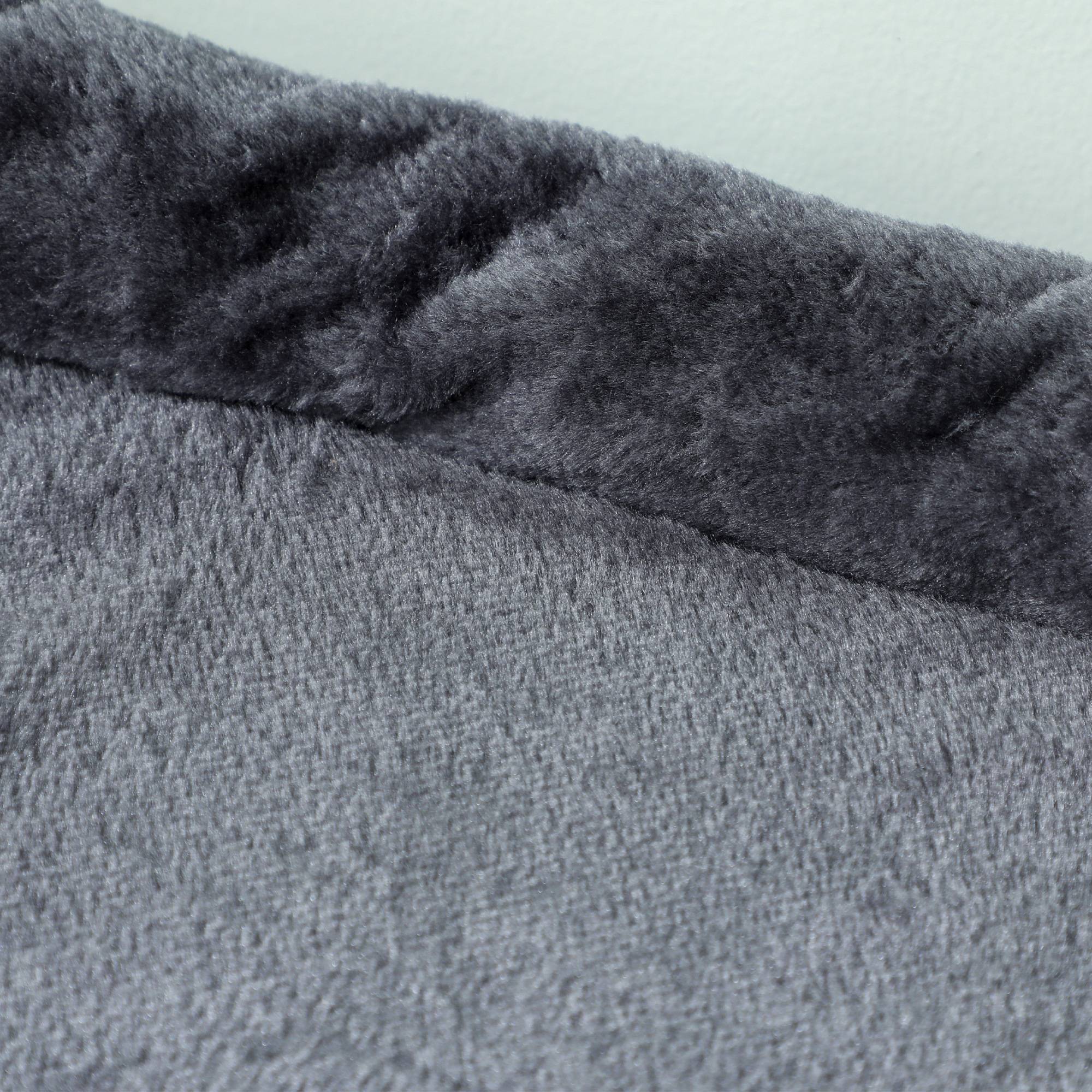 Arbre à chat tour, 2 niches, plateforme, griffoirs sisal, compact, gris foncé - Image 10