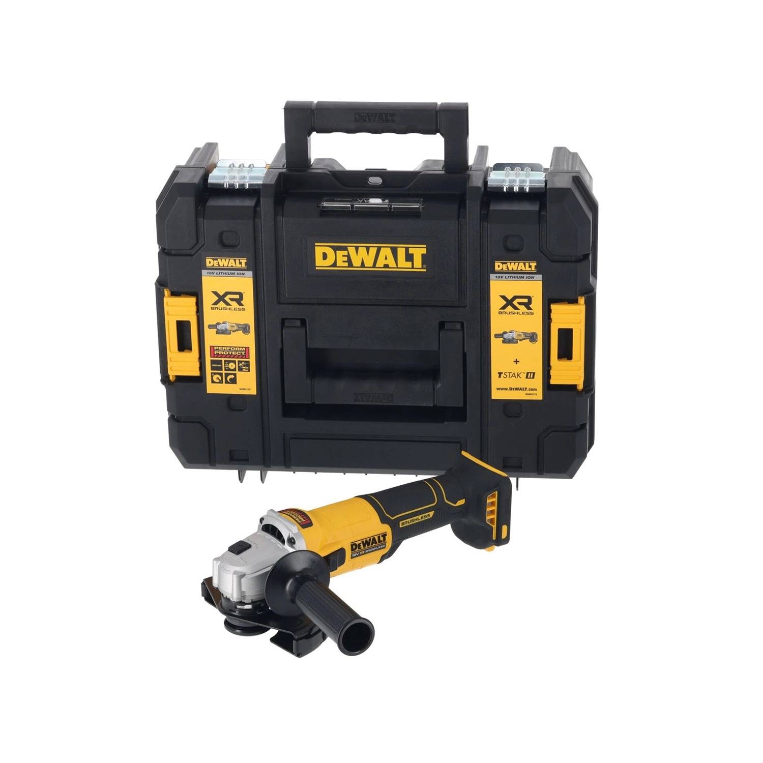 Dewalt - Meuleuse 125mm 18V - sans batterie ni chargeur - DEWALT - DCG407NT-XJ - Image 1