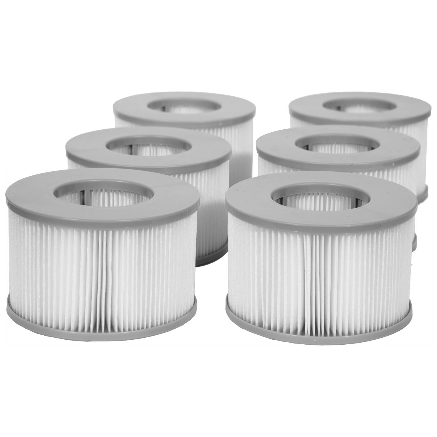 Mspa - Lot de 6 cartouches filtrantes pour spa gonflable MSPA - MSPA - Image 1