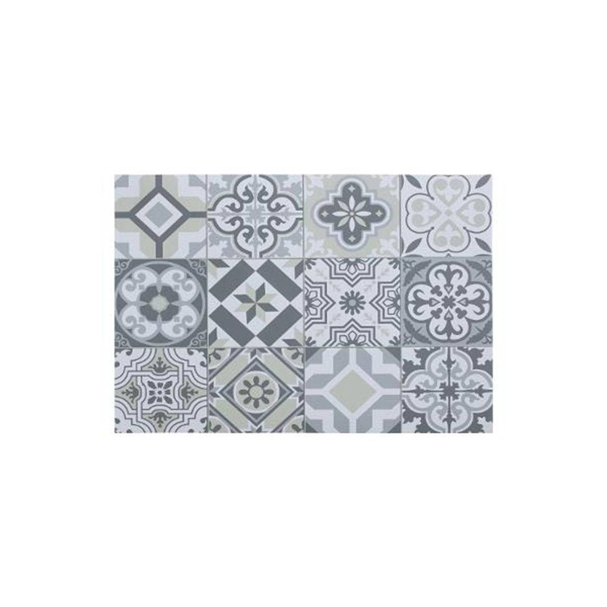 Set de Table Design "Mosco" 30x45cm Gris