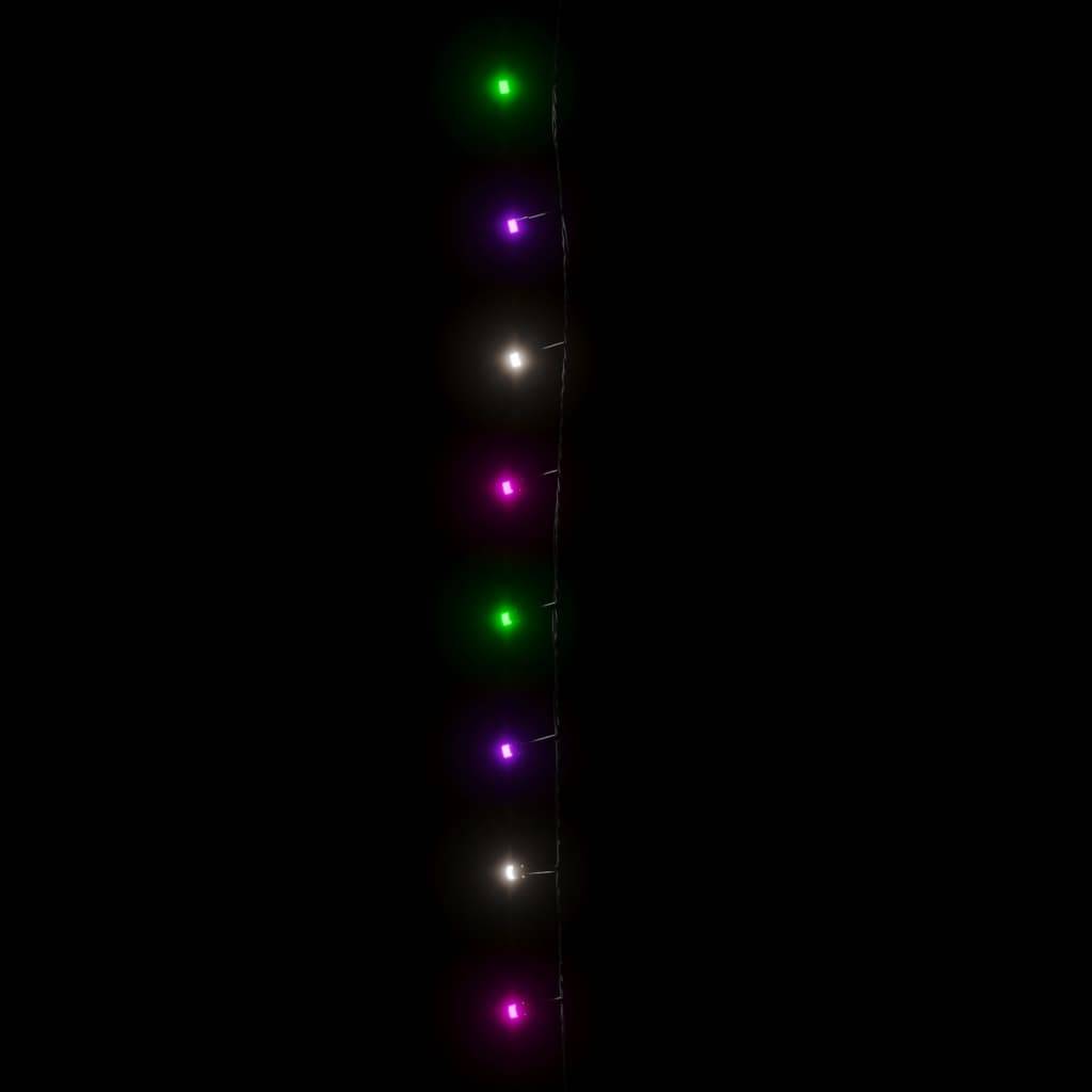 Guirlande Lumineuse LED 150 Lampes Éclairage de Fête Multicolore Pastel 15 m – ComfortXL Outdoor Living - Image 4