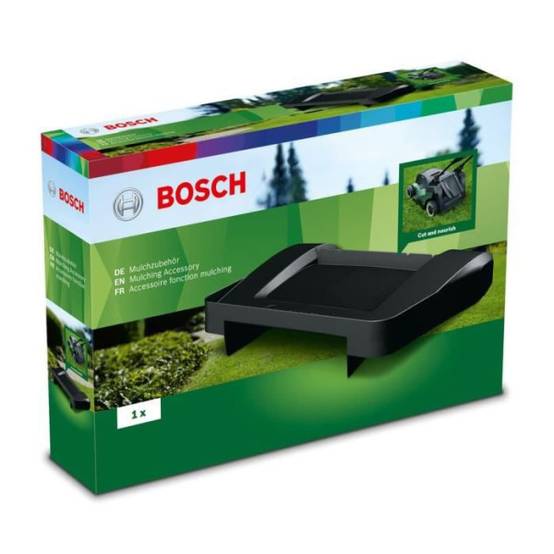 Bosch - Tondeuse a Gazon Kit mulching pour AdvancedRotak - BOSCH - Electrique - Noir - Éjection Mulching - Image 3
