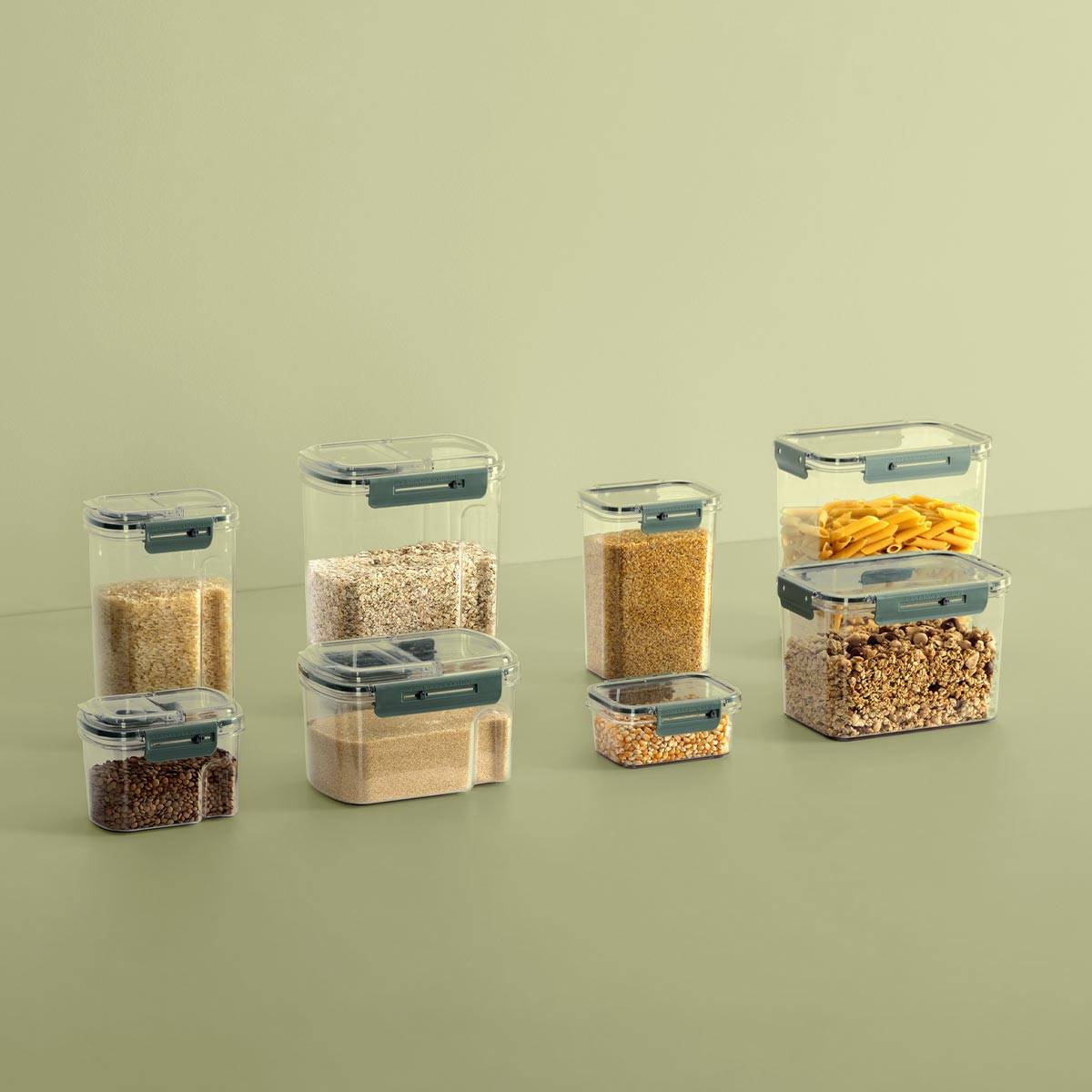 Boîte de Conservation Hermétique "Neo" 1,3L Transparent - Image 4
