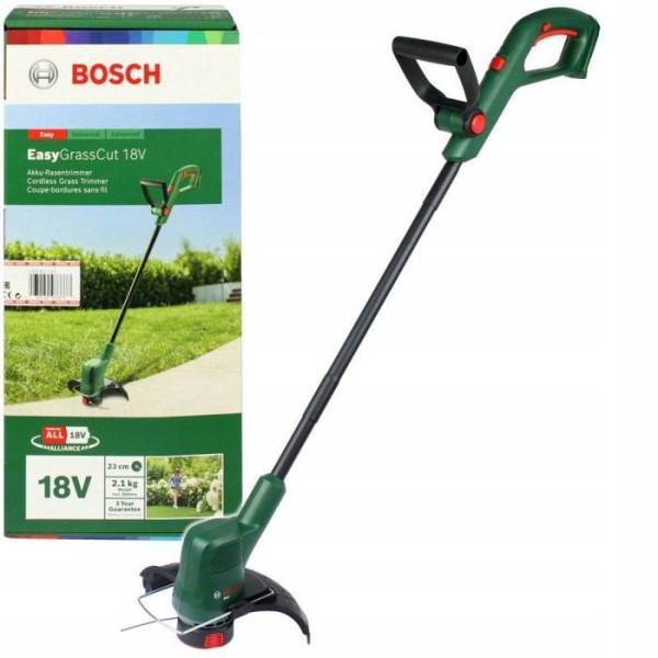 Bosch - Gazon naturel Bosch Tondeuse EasyGrassCut 18 V-230 BT