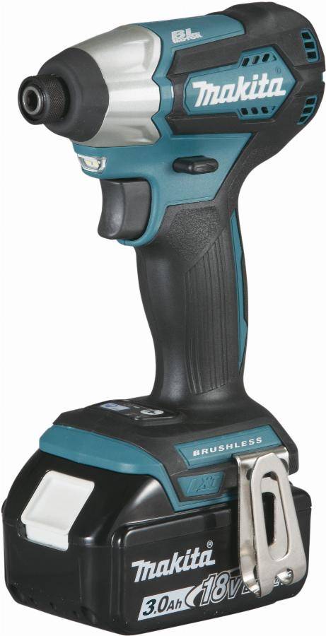 Makita - Visseuse à chocs 18 V LXT - 140 Nm - MAKITA - 2 batteries 3Ah - chargeur - MAKPAC - DTD155RFJ - Image 2