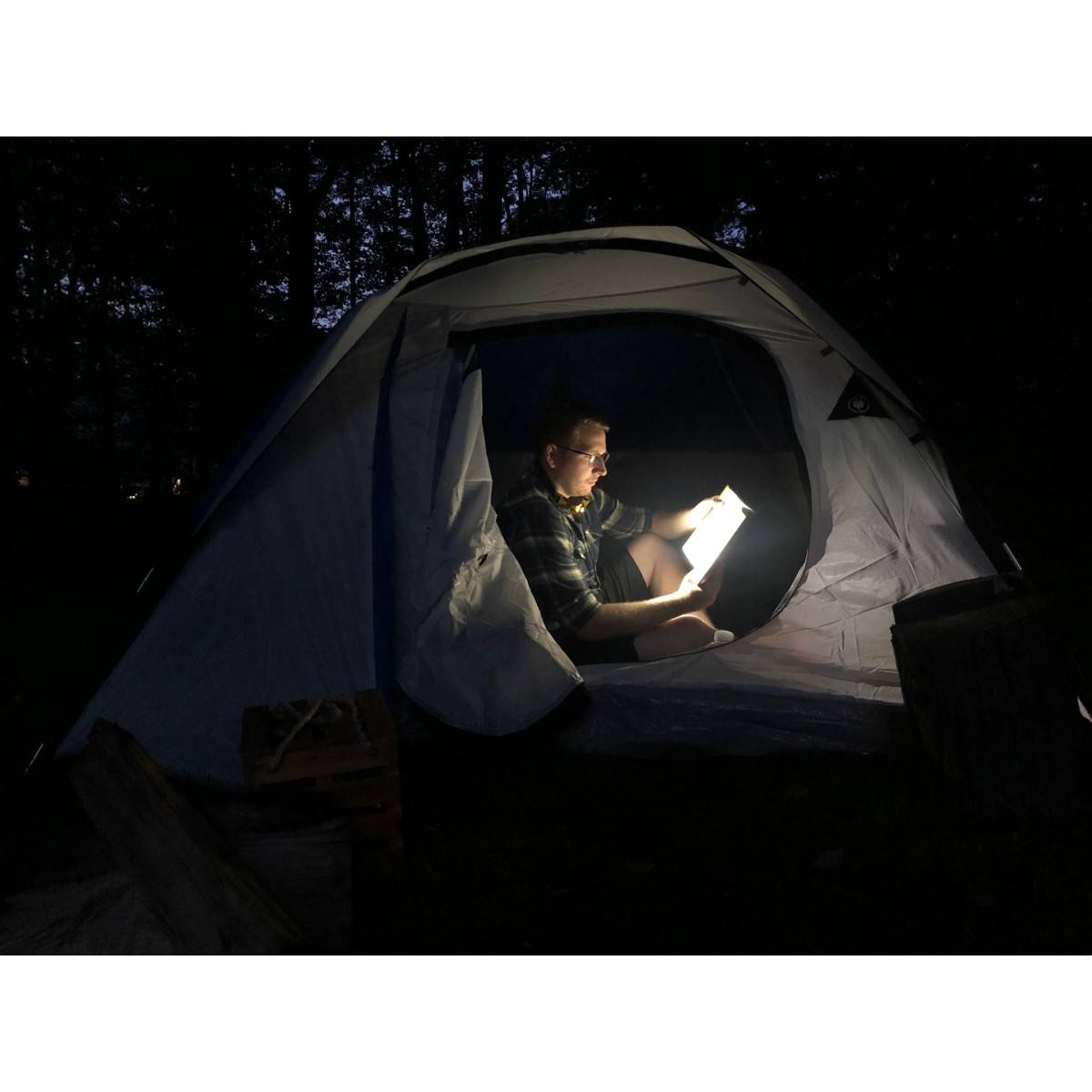 Lampe de cou à Led rechargeable 300 Lumens Chargeur USB Portée 25 m Etanche IPX6 CAT - Image 8