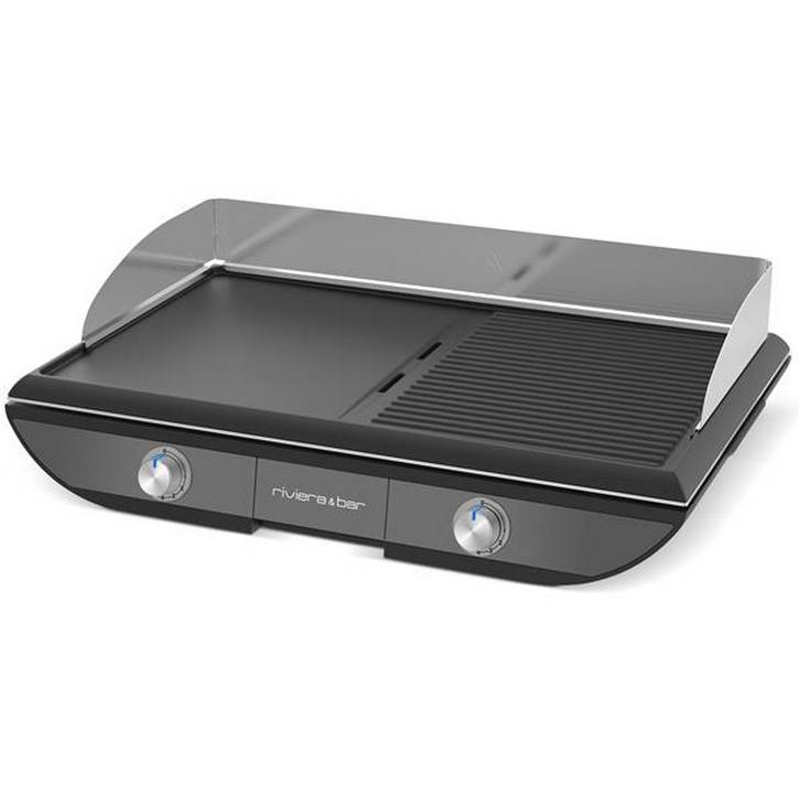 Plancha gril électrique 2300w 50x30cm QPL570 Riviera & Bar - Image 1