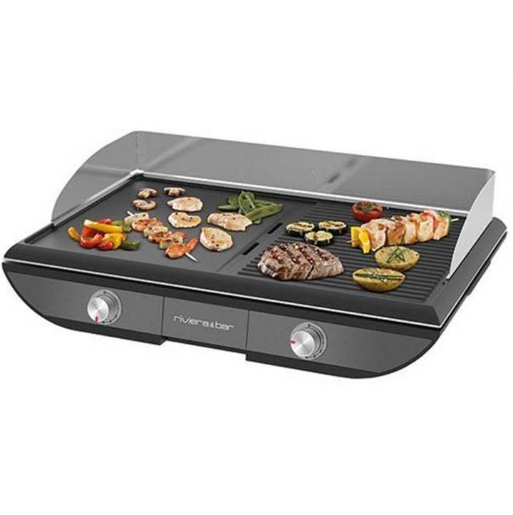 Plancha gril électrique 2300w 50x30cm QPL570 Riviera & Bar - Image 2