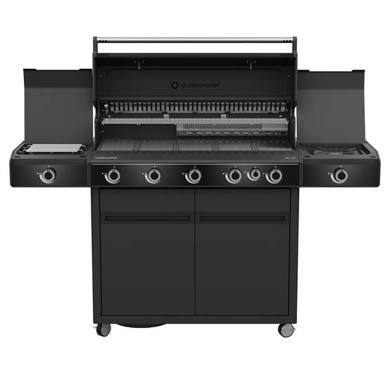 Barbecue à gaz STATION HEAT X-545 30MBAR - Image 3
