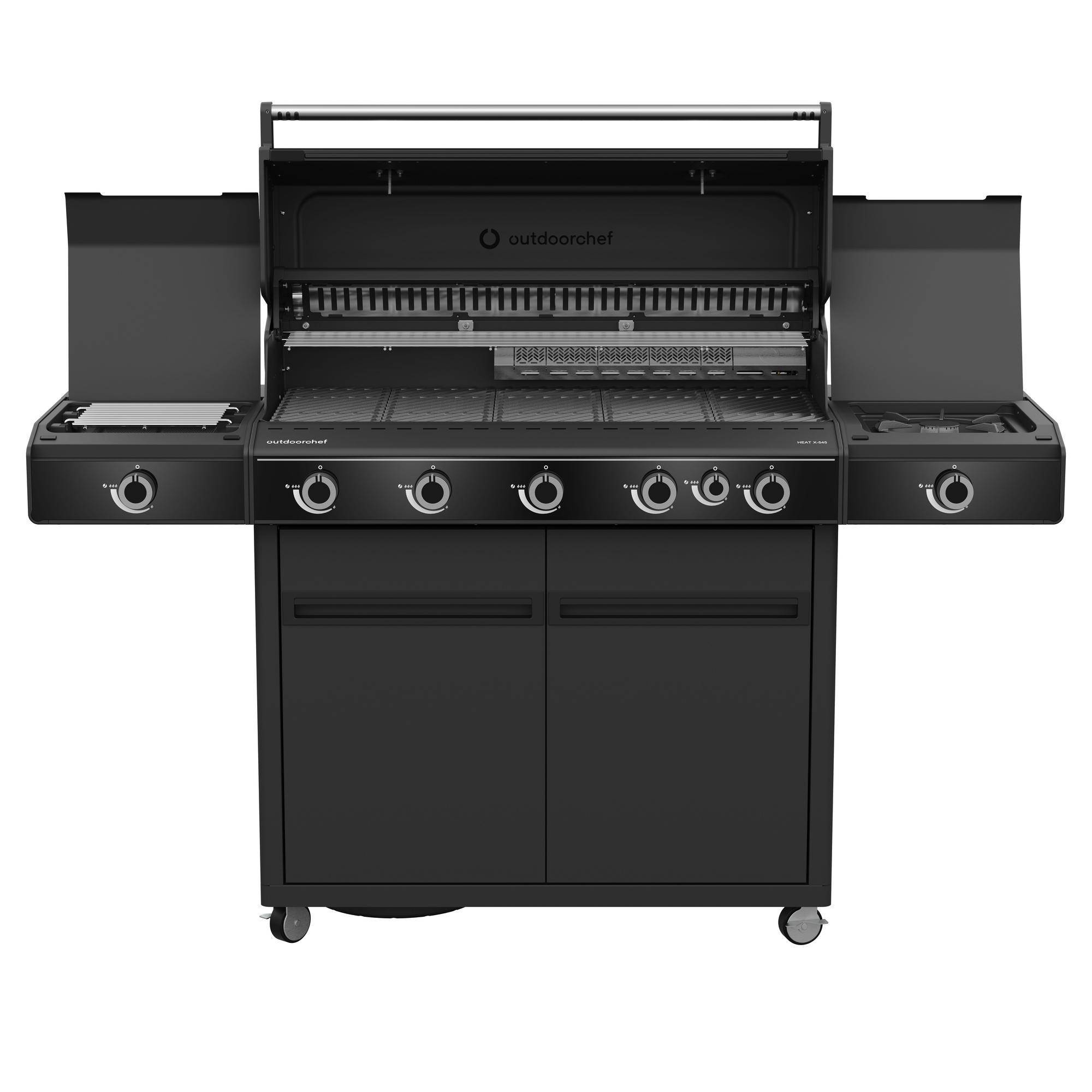 Barbecue à gaz STATION HEAT X-545 30MBAR - Image 3