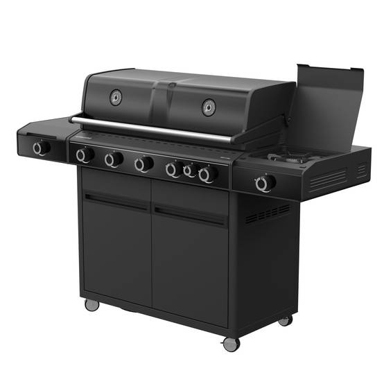 Barbecue à gaz STATION HEAT X-545 30MBAR - Image 2
