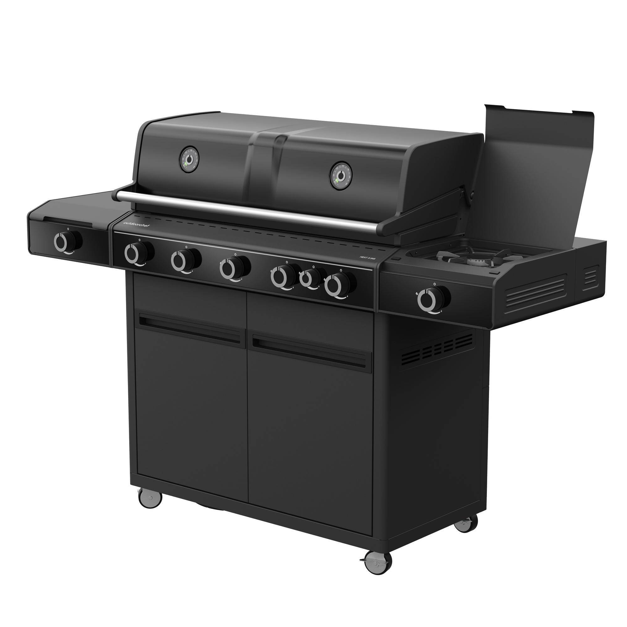 Barbecue à gaz STATION HEAT X-545 30MBAR - Image 2