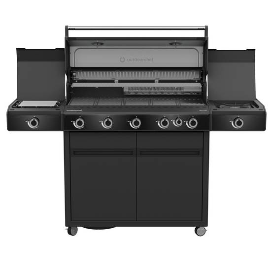 Barbecue à gaz STATION HEAT X-545 30MBAR - Image 4