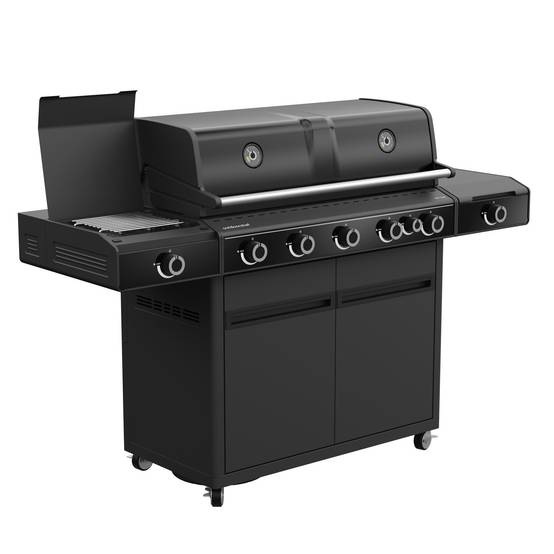 Barbecue à gaz STATION HEAT X-545 30MBAR - Image 1
