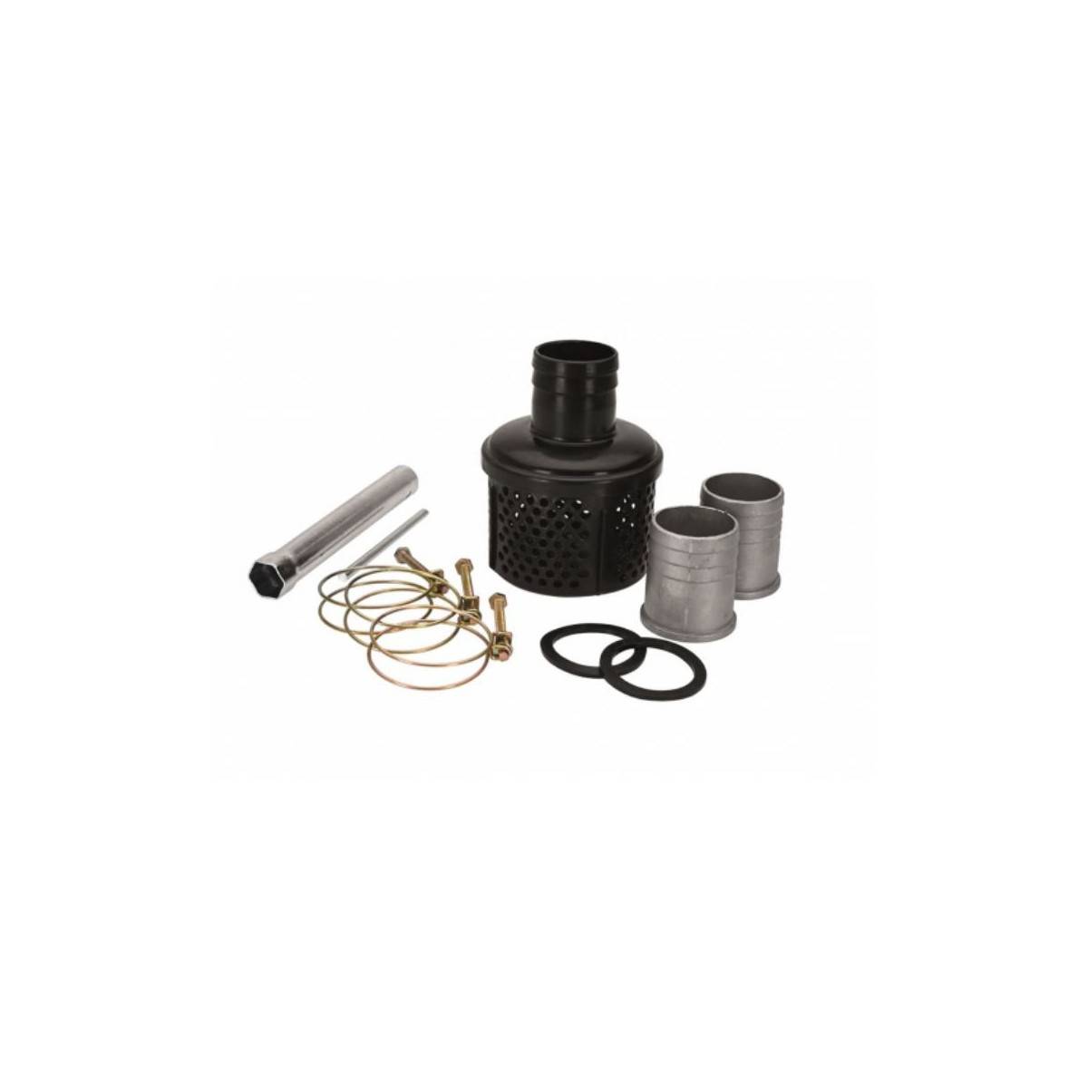 Pompe à eau 105 Cm3 4T 3CV Evacuation eaux usées Kit Tuyaux 10m Ø43Cm VITO - Image 3