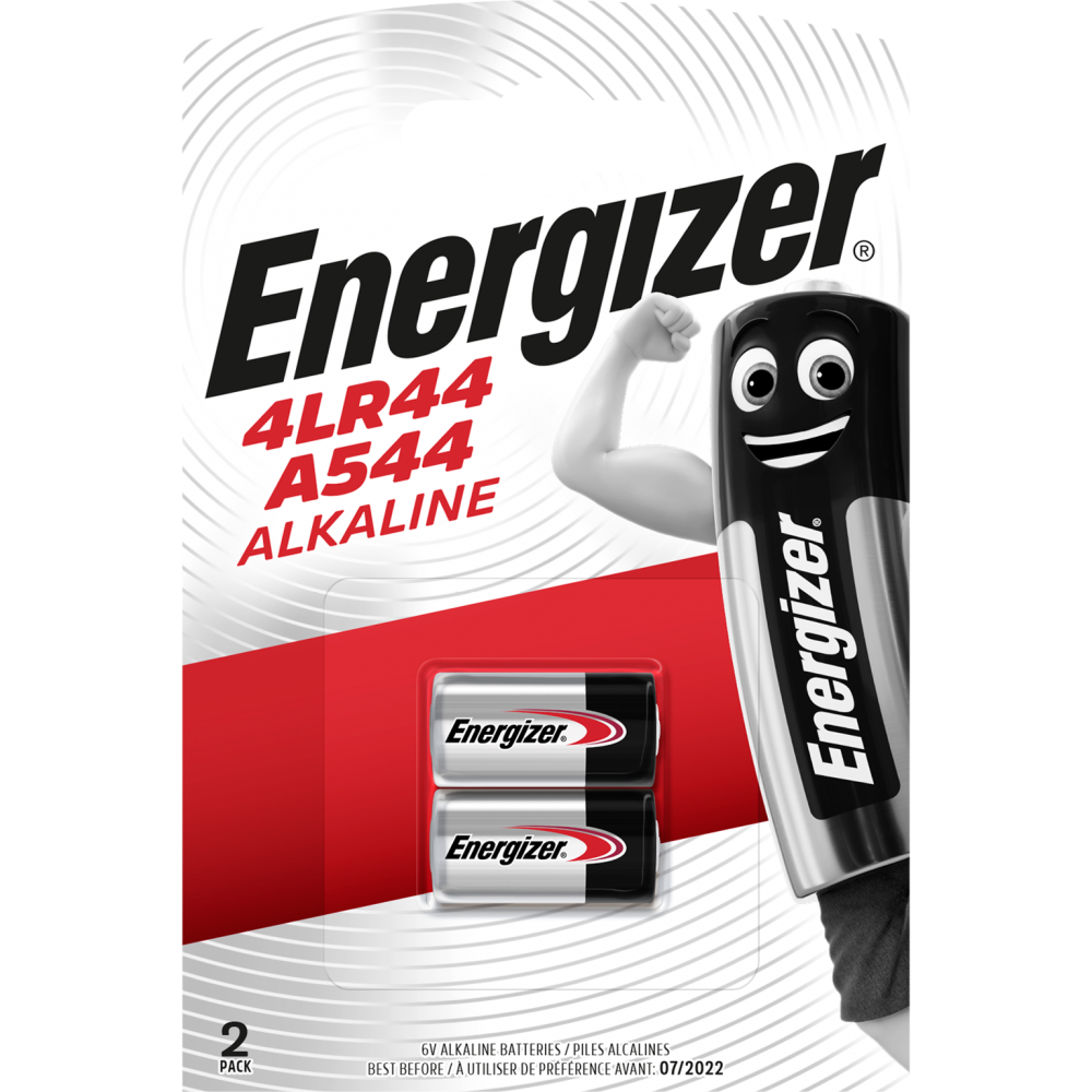 Energizer - Lot de 2 piles alcaline a544, 6 V, ENERGIZER - Image 1