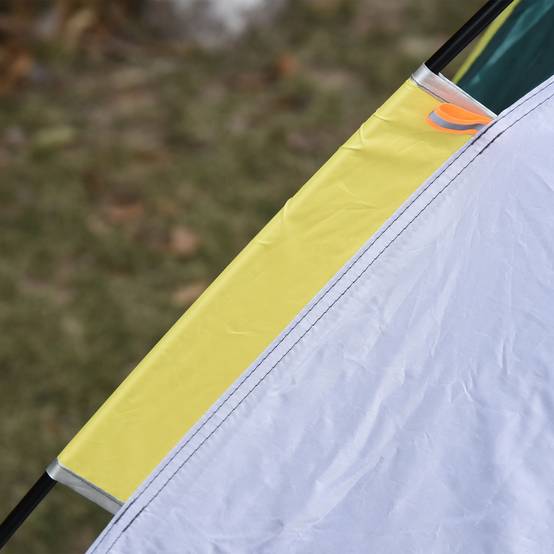 Tente de camping polyester vert 205 x 195 x 135 cm - PANGIVO - Image 10