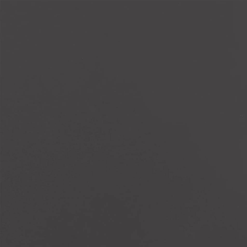 Jardinière | Pot de fleurs | Cache-pot | Bac à fleurs noir 62x47x46 cm acier - Image 9