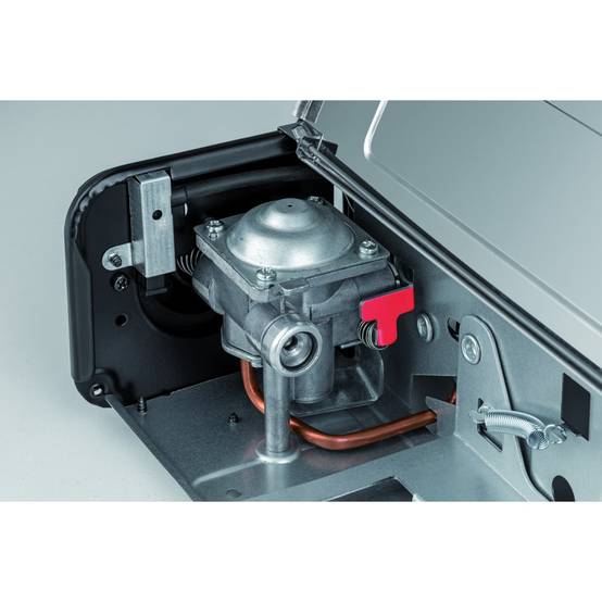 Réchaud à gaz portable 2200W INOX + 4 cartouches de gaz + Malette de transport Cuisson Extérieure Camping Van Trek KEMPER - Image 7