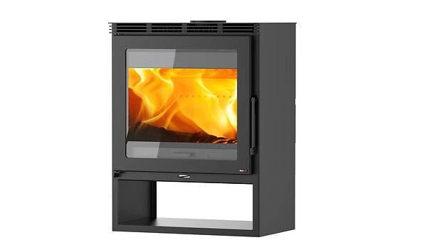 Poèle à bois TIBRE 9,4 Kw REDPOD REDPOD