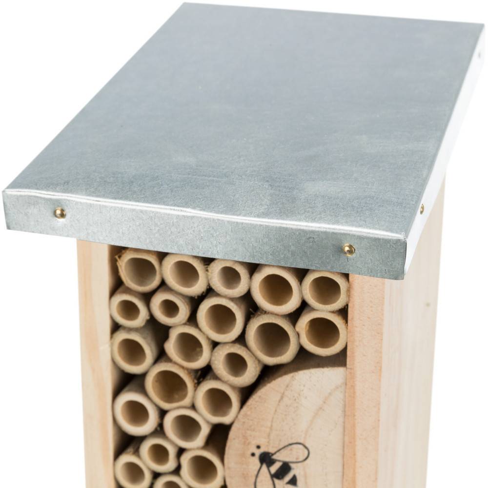 Animallparadise - animallparadise - Hôtel pour abeille, H30 X L9.5 X P14 cm. - Image 5