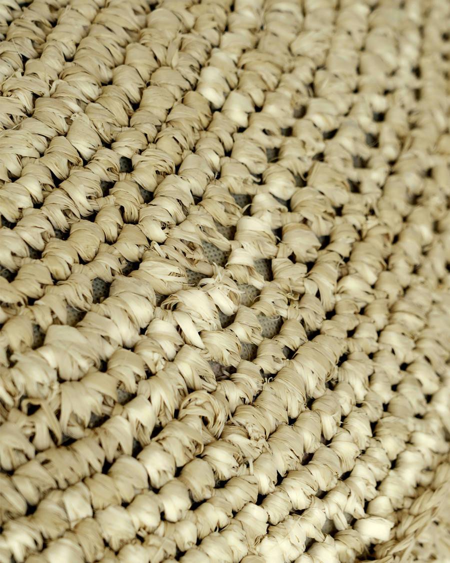 Rina - Pouf en Raffia - UNIQKA - Image 6