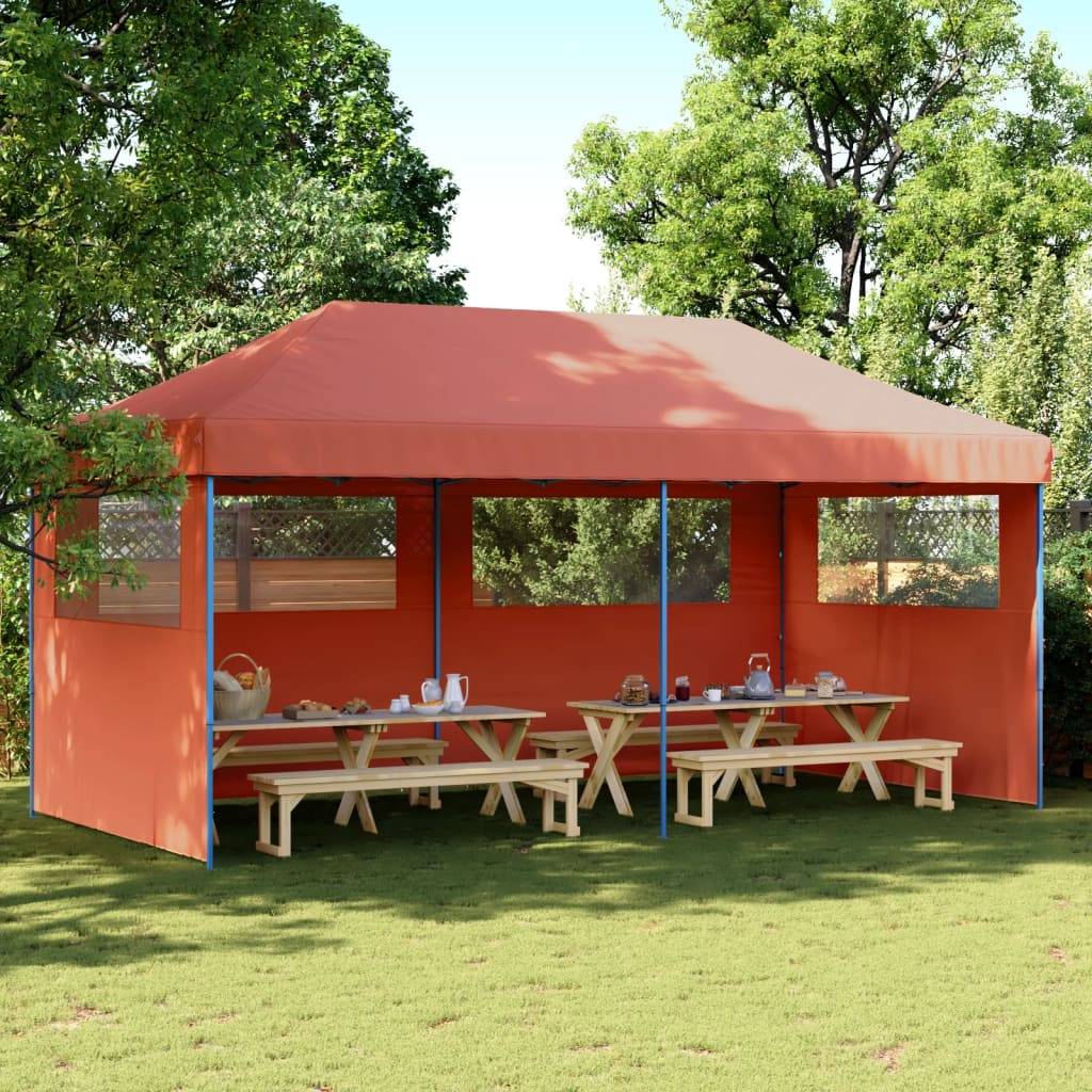 Maison Chic - Tente de réception pliable escamotable avec 3 parois latérales Maison Chic - Image 2