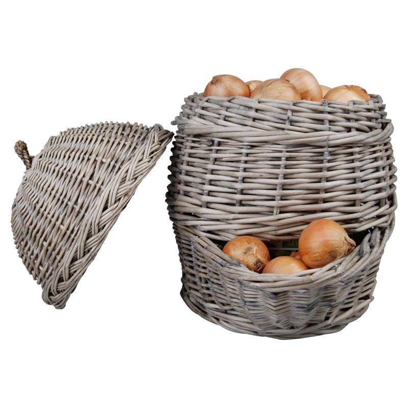 Esschert Design - Panier Osier Oignon - Esschert Design - Image 2