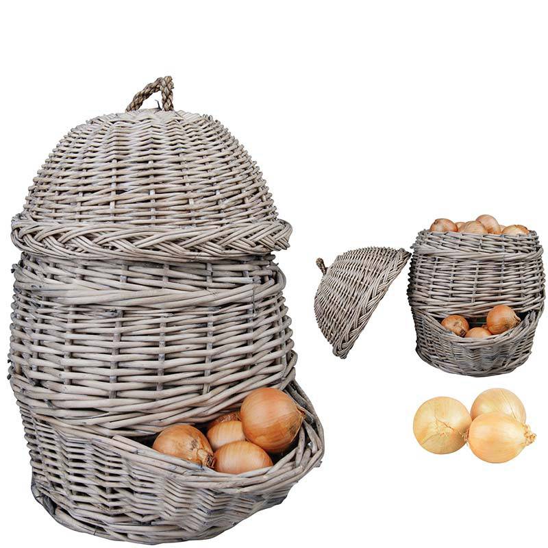Esschert Design - Panier Osier Oignon - Esschert Design - Image 3