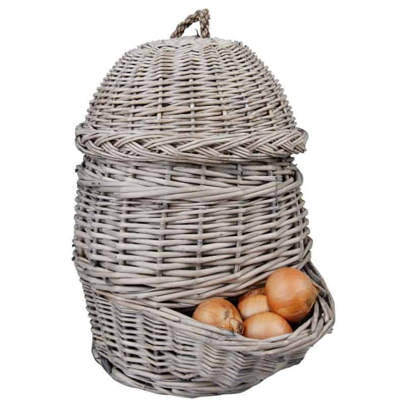 Esschert Design - Panier Osier Oignon - Esschert Design - Image 1