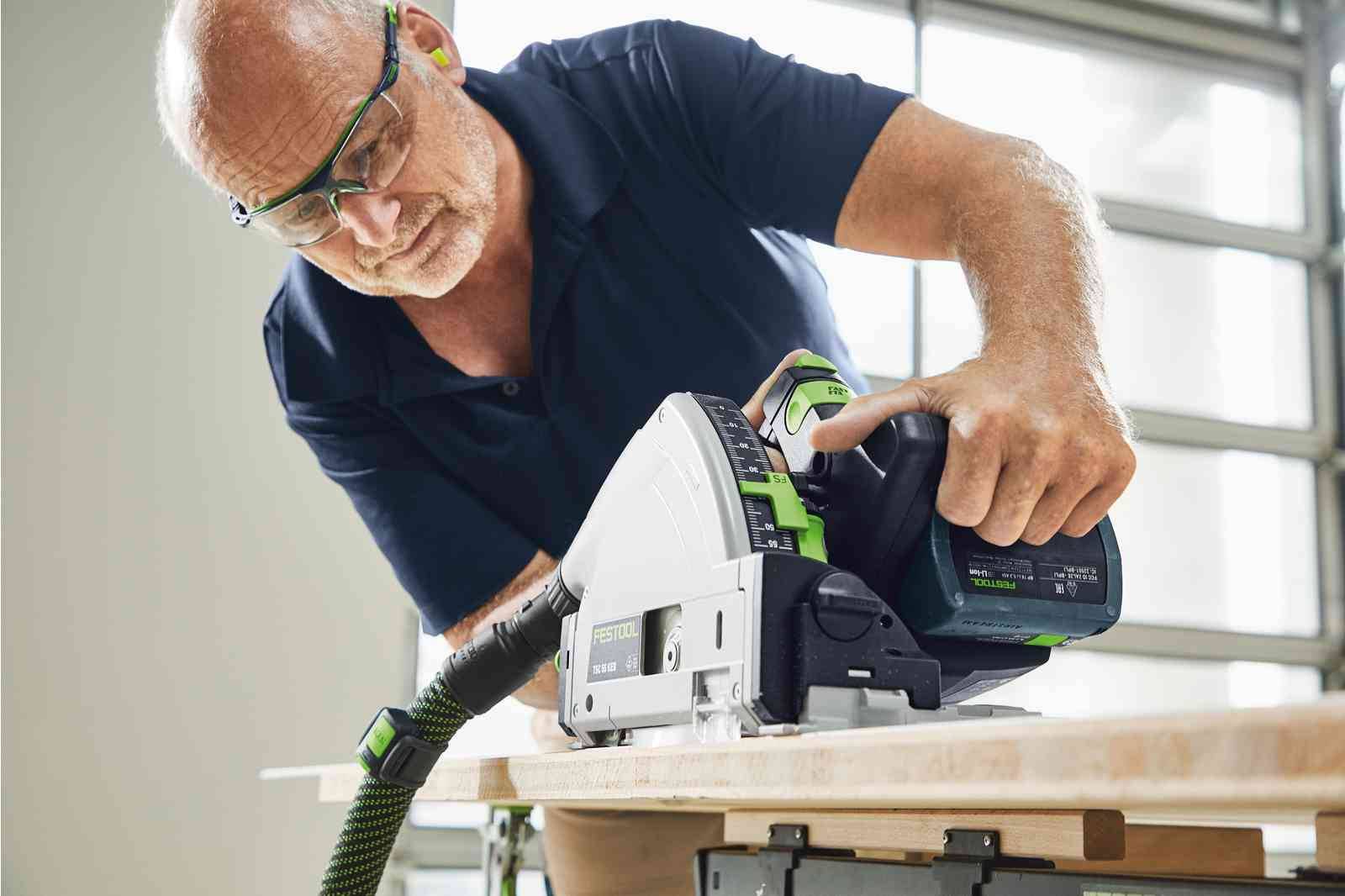 Scie plongeante FESTOOL TSC 55 KEB-Basic - Sans batterie, ni chargeur - 576712 - Image 3