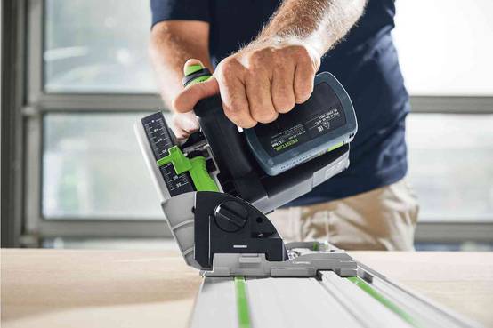 Scie plongeante FESTOOL TSC 55 KEB-Basic - Sans batterie, ni chargeur - 576712 - Image 4