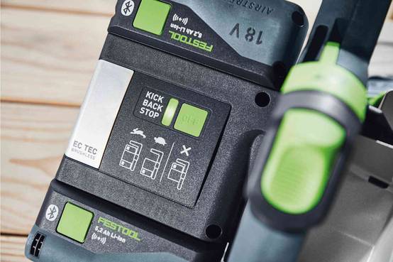 Scie plongeante FESTOOL TSC 55 KEB-Basic - Sans batterie, ni chargeur - 576712 - Image 2