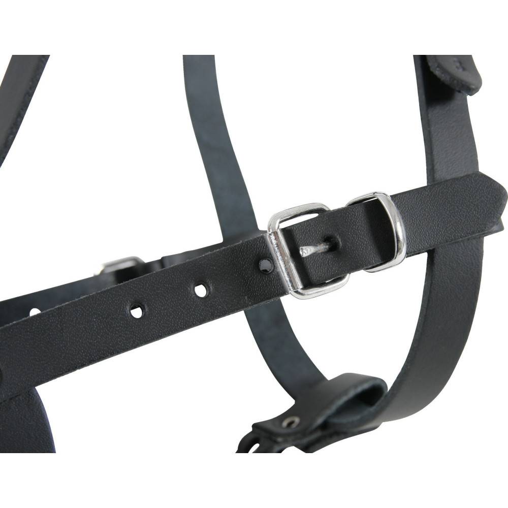 animallparadise - Muselière Police noire, taille 8, convient pour les dogues allemands. - Image 2