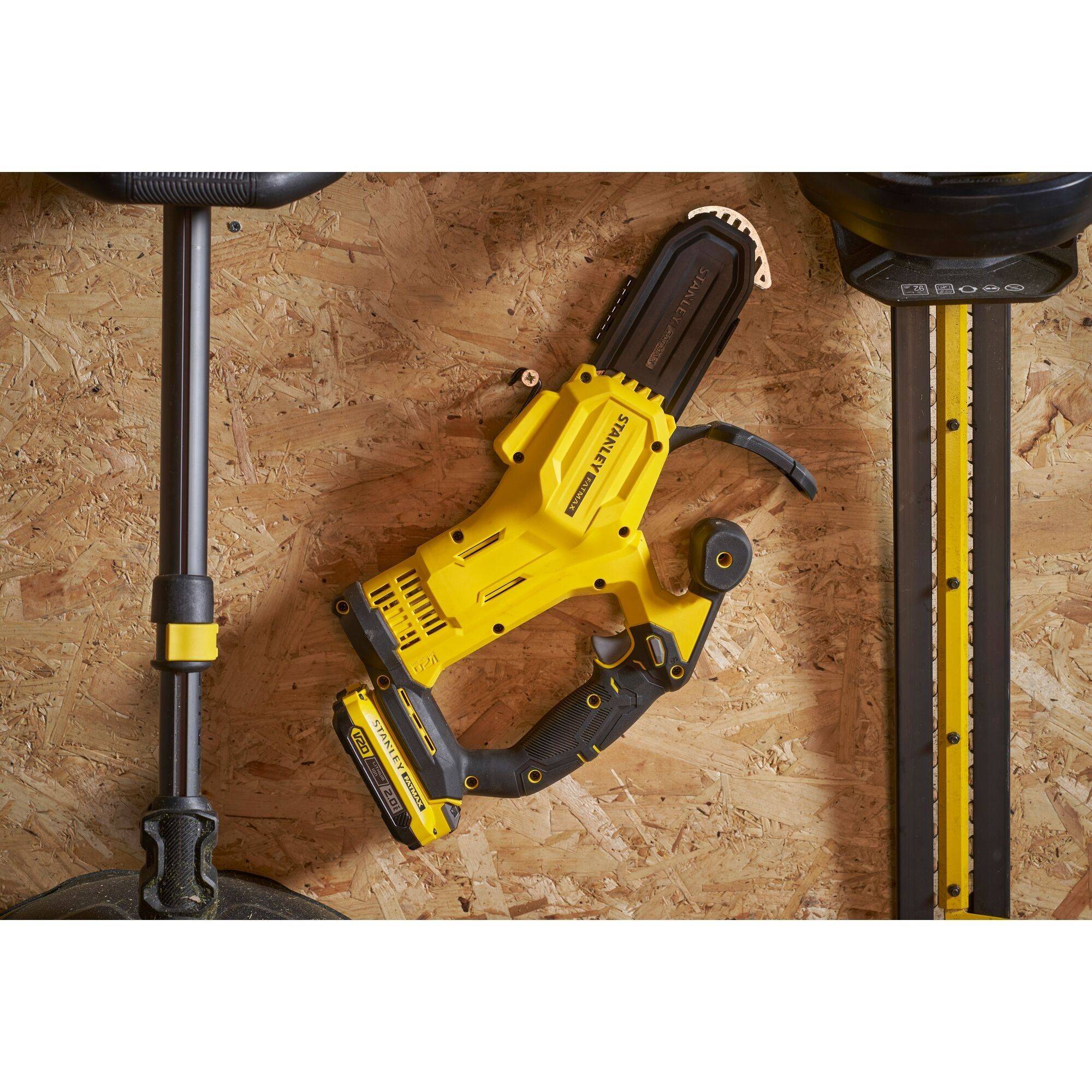stanley - "STANLEY FATMAX V20 - Elagueuse 15 cm 18V - nue - SFMCPS415B-XJ" - Image 7