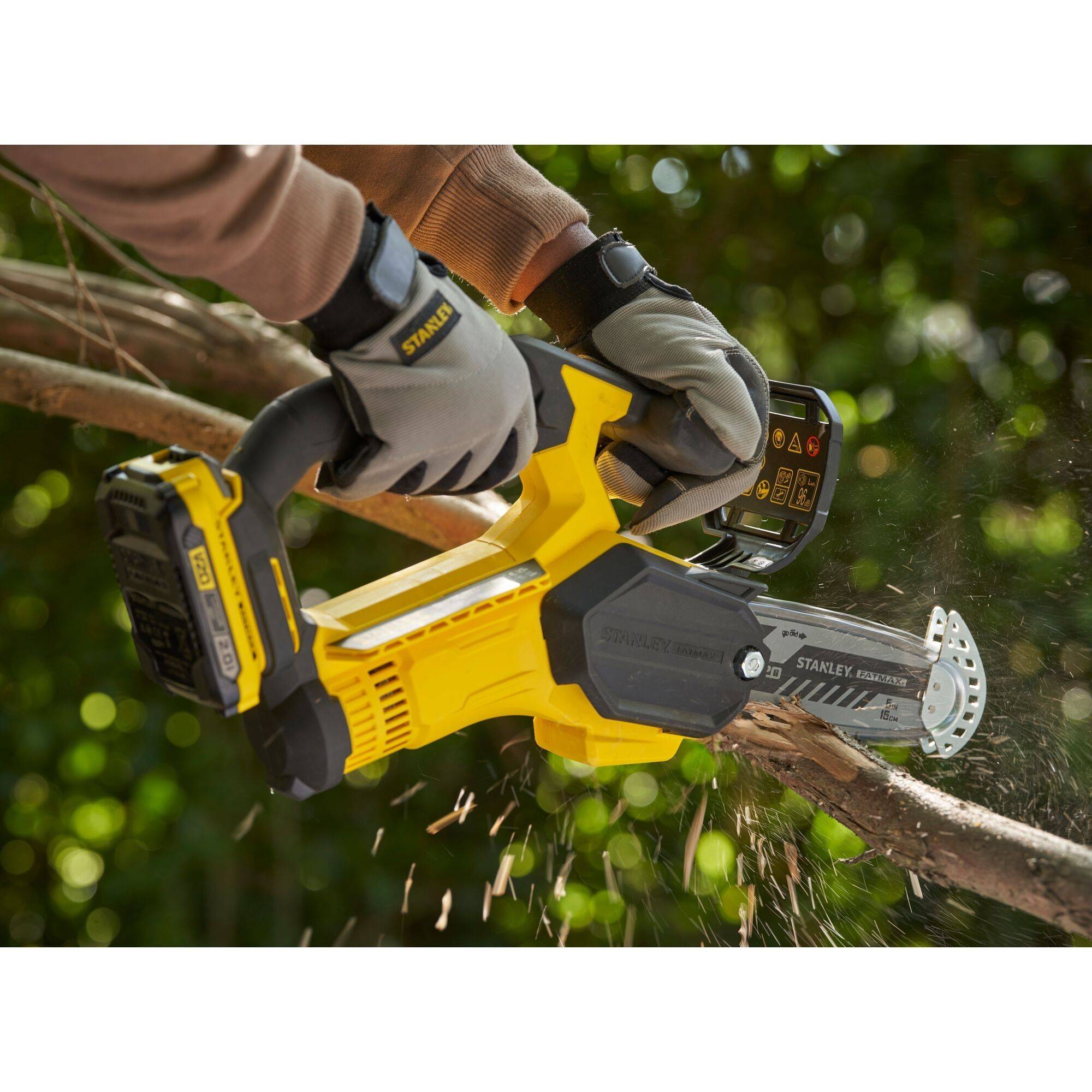 stanley - "STANLEY FATMAX V20 - Elagueuse 15 cm 18V - nue - SFMCPS415B-XJ" - Image 6