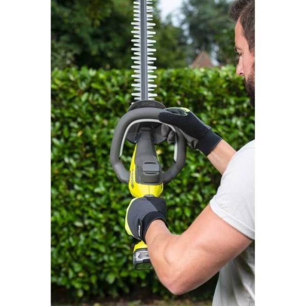 RYOBI - Taille-haies LINEA 18V ONE+ - design en ligne - lames 55 cm - écartement 24 mm - sans batterie ni chargeur - RY18HT55A- - Image 3