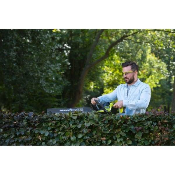 RYOBI - Taille-haies LINEA 18V ONE+ - design en ligne - lames 55 cm - écartement 24 mm - sans batterie ni chargeur - RY18HT55A- - Image 5