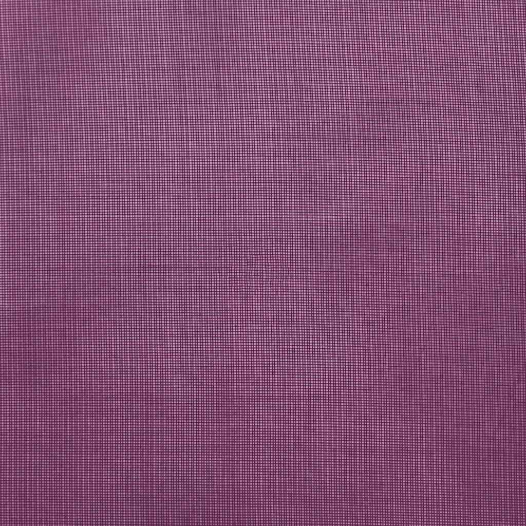 Rideaux - Panneaux de rideau en voile avec boucles 2 pcs violet 140x245 cm - Image 8